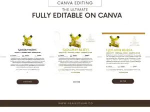 700 Editable And Printable Crystal Meaning Cards 1080 6 il 1140xN.5771807002 4409 700 Editable Crystal Meaning Cards – Your Crystal Toolkit! Ideal for learning, social media, oracle readings, customer inserts & more. Customize with Canva, download instantly. Enhance your crystal journey today.Personalize in Canva. Includes crystal images, properties, & chakra info. Digital download, perfect for enthusiasts & businesses.