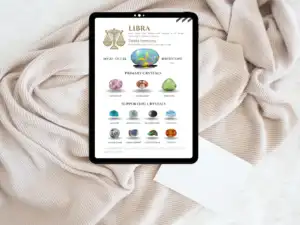 il 1140xN.5872041033 ls59 Zodiac Crystal Charts, Set of 12 Fully Editable & Printable Astrology Crystals, Zodiac with Birthstones, zodiac crystals, star sign Charts - Discover the cosmic connection between your zodiac sign and the healing world of crystals with our Zodiac Birthstone Charts. This exquisite set of 12 charts offers a unique blend of astrology and crystal healing, tailored to each star sign. Each guide is fully editable and printable, allowing you to personalize your journey with the stars and stones.