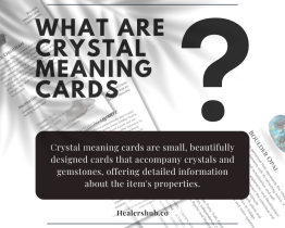 What are Crystal Meaning Cards